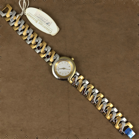 Rare Christian Bernard Paris N3302 18K Gold Plated
